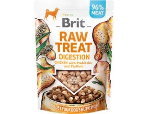 Brit RAW TREAT Digestion. Freeze-dried treat and topper. Chicken, 40 g