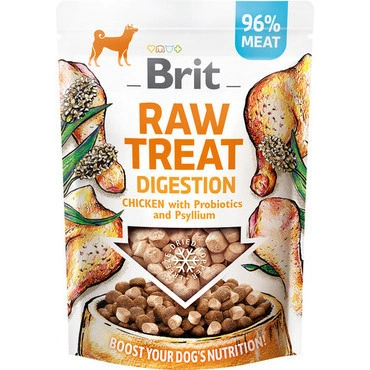 Brit RAW TREAT Digestion. Freeze-dried treat and topper. Chicken, 40 g