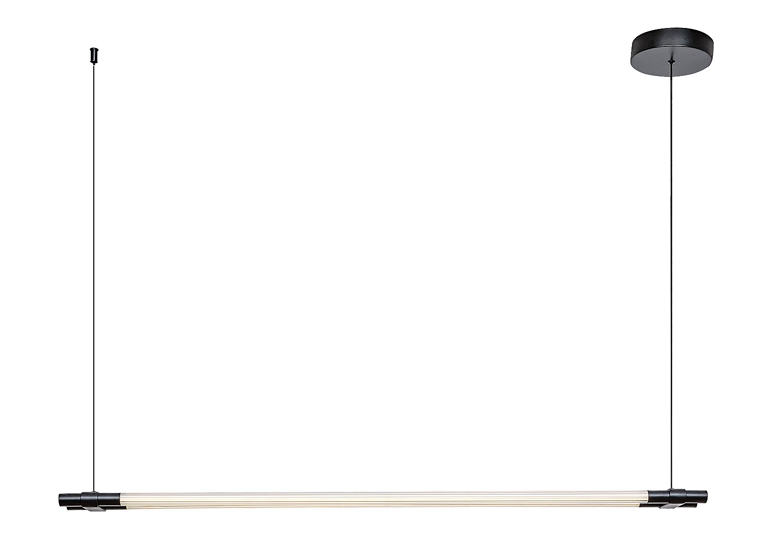 Závěsné svítidlo Nivaro černá LED 44W RABALUX 72169