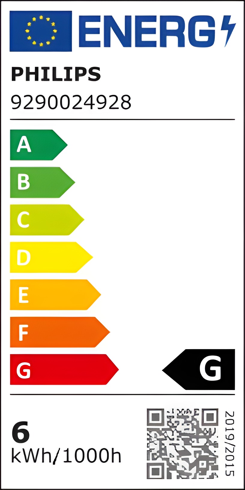 LED žárovka Philips MASTER spot Value D 5.8-35W MR16 927 60°