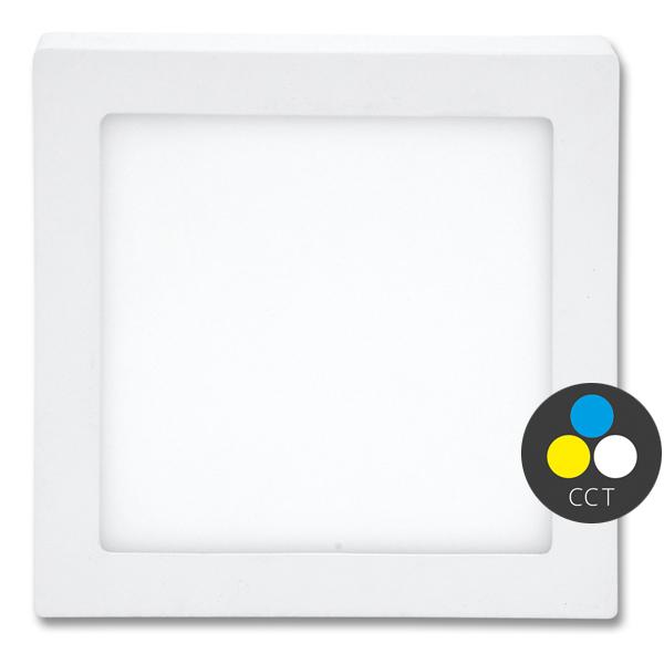 LED panel ECOPLANET RAFA2 24V 24W, 2160lm, 2000-6000K, IP20, bílá