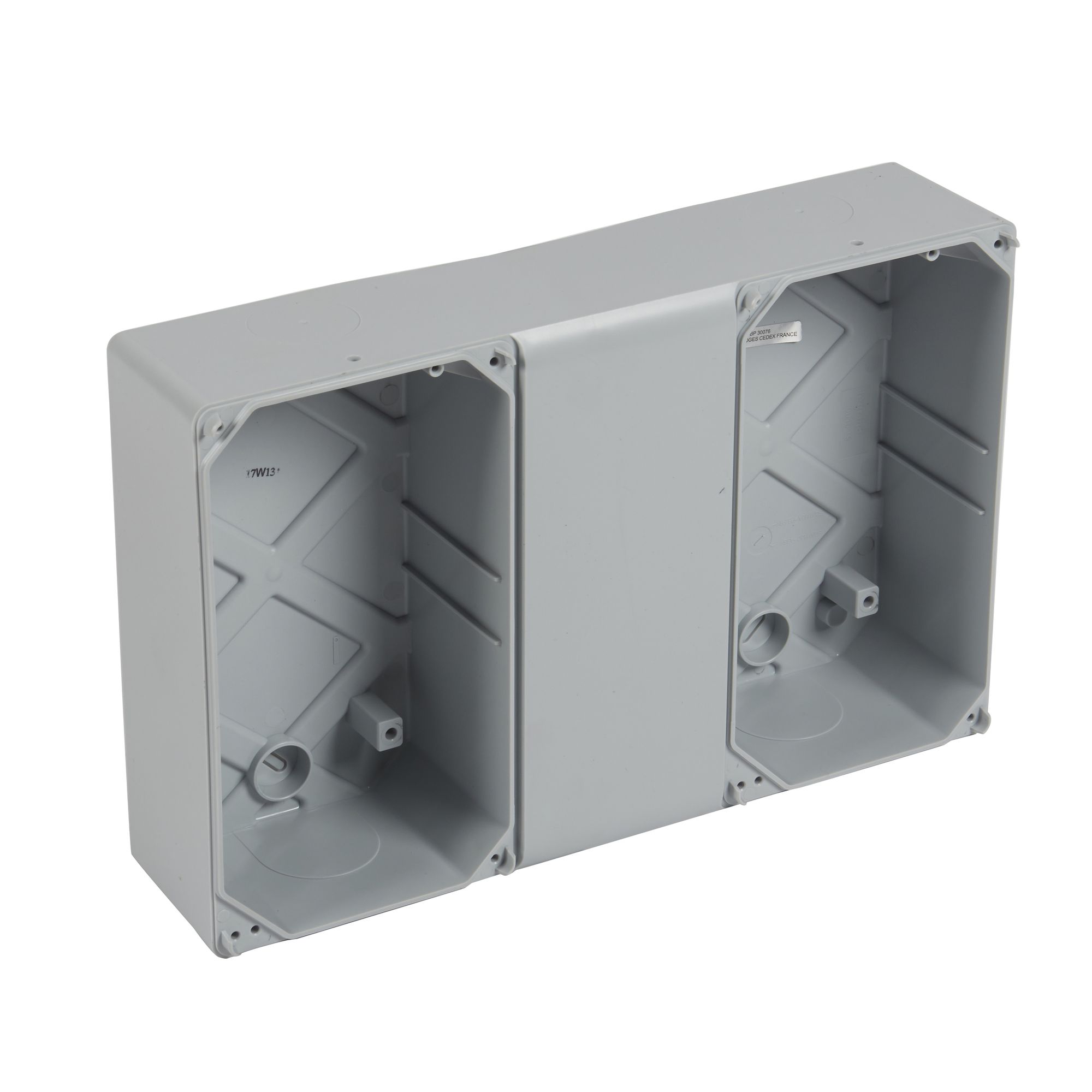 Rozvodnice nástěnná LEG 001919 PLEXO3 MULTIF.BLOK IP65 PRO12M