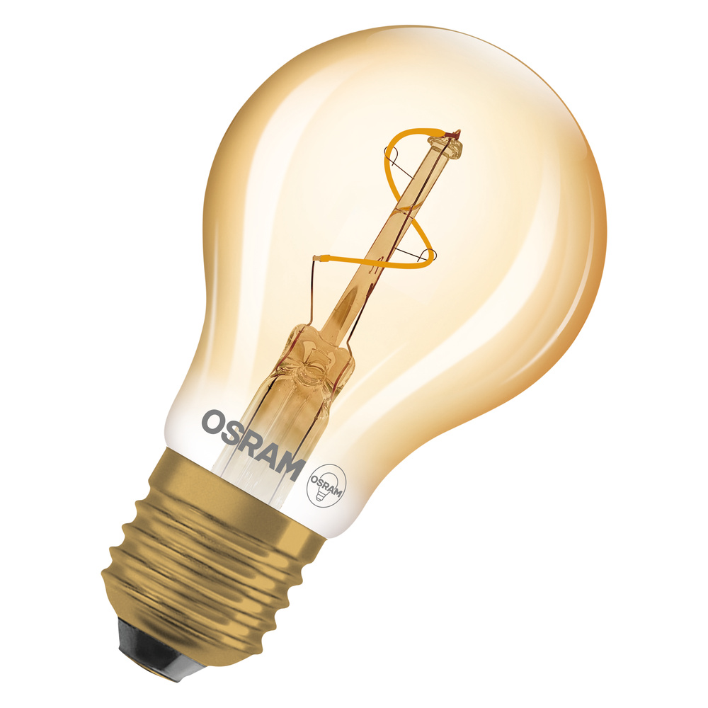 LED žárovka OSRAM 1906LCLA 1,8W/822 230V SFILGDE27FS1