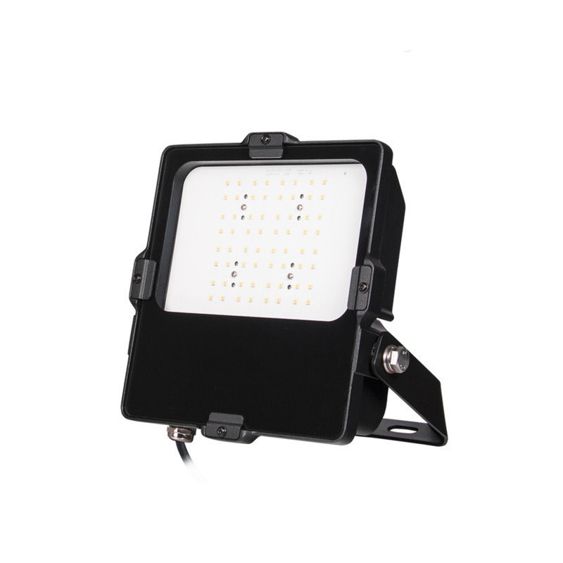 LED reflektor MC LED Delta 50, 4000K, 50W, vyzařovací úhel 120°, bez optiky