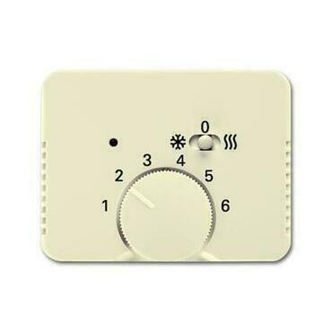 ABB 2CKA001710A4032 Alpha Kryt termostatu pro topení/ chlazení, s posuvným přepínačem