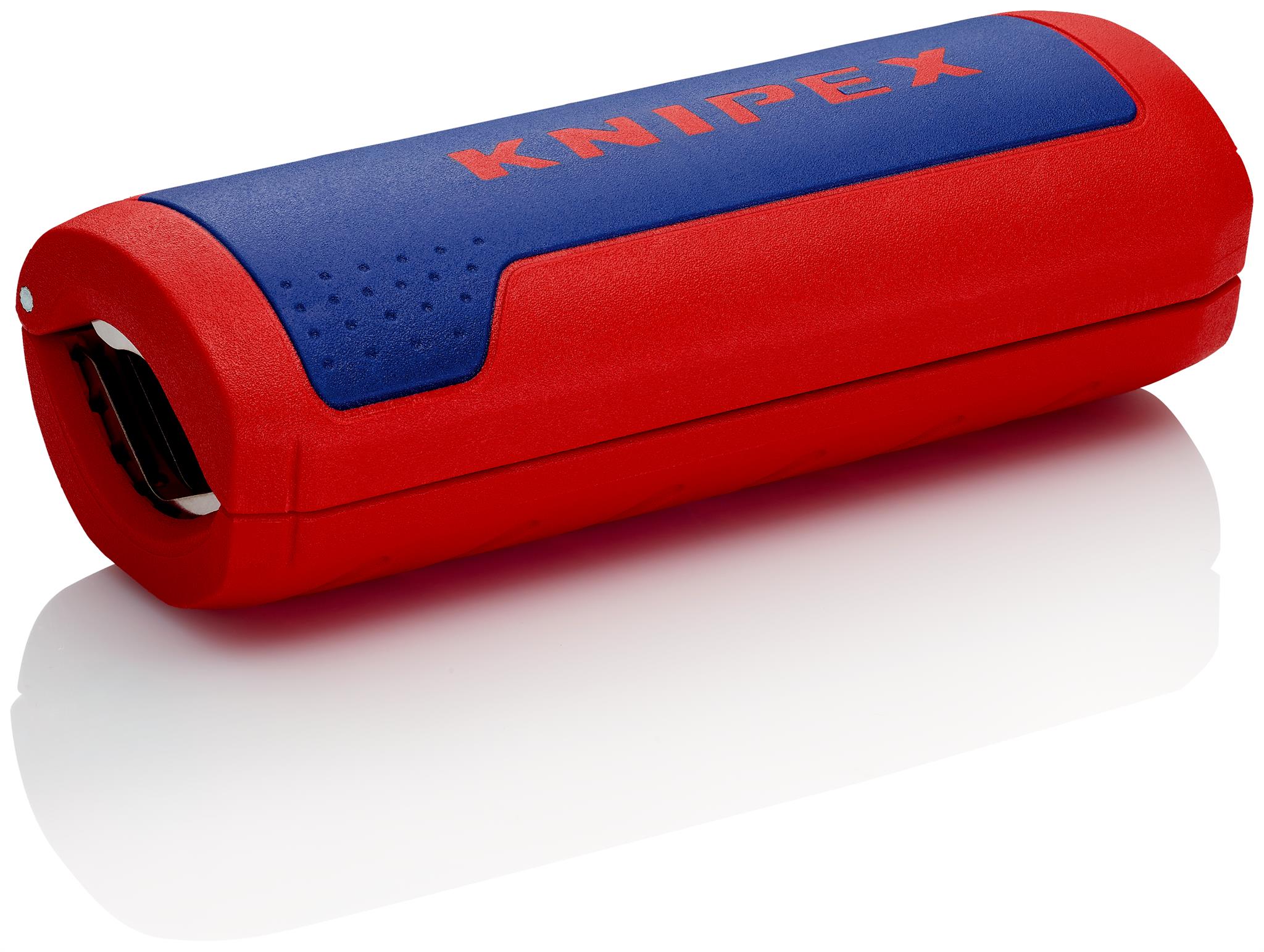 KNIPEX 90 22 01 SB Nástroj na řezání ochranných hadic -TwistCut