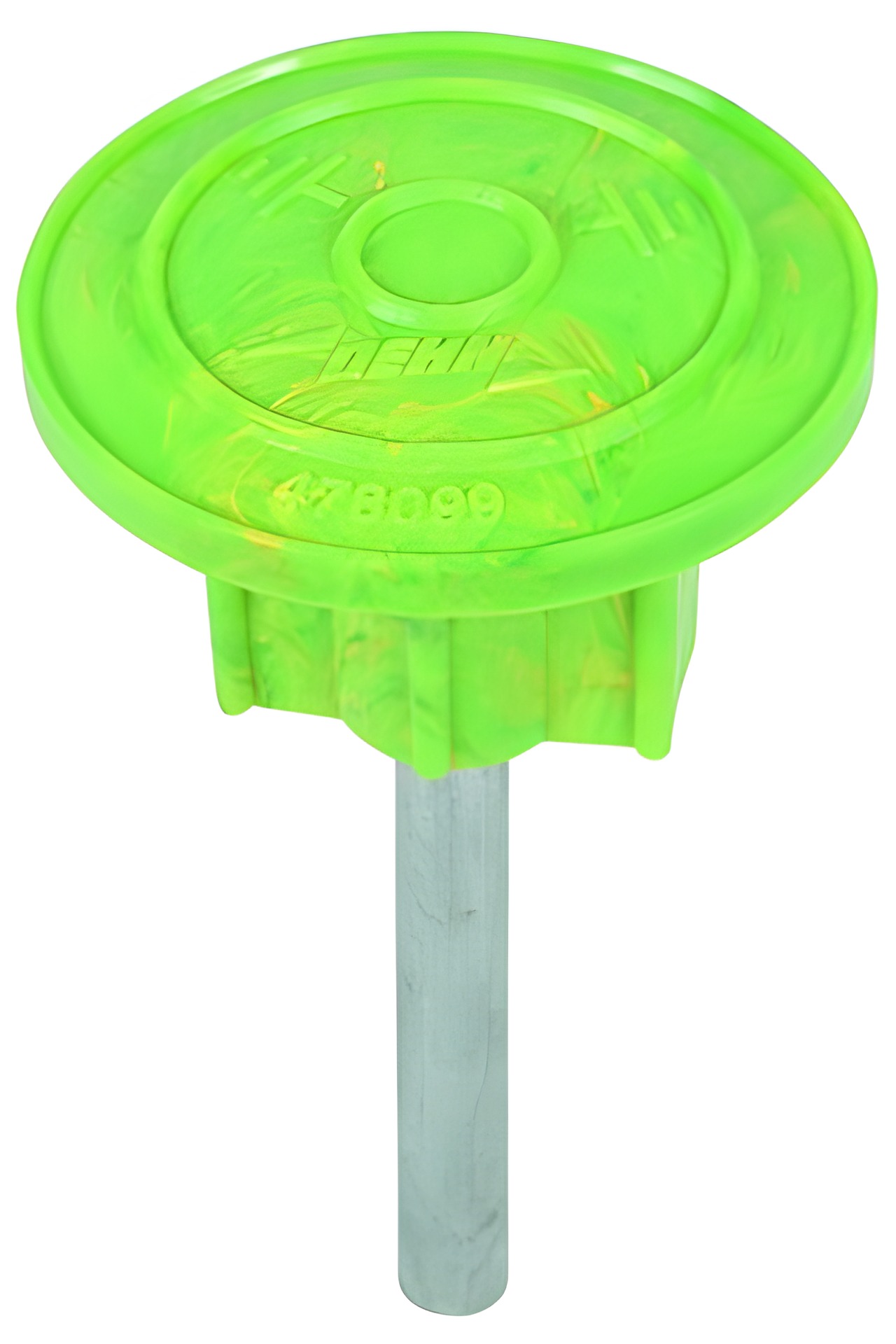DEHN 478099  Ochranná krytka PVC pro vývody připojení Rd 10mm/Fl 30x3,5mm grün/gelb DEHN DEHN