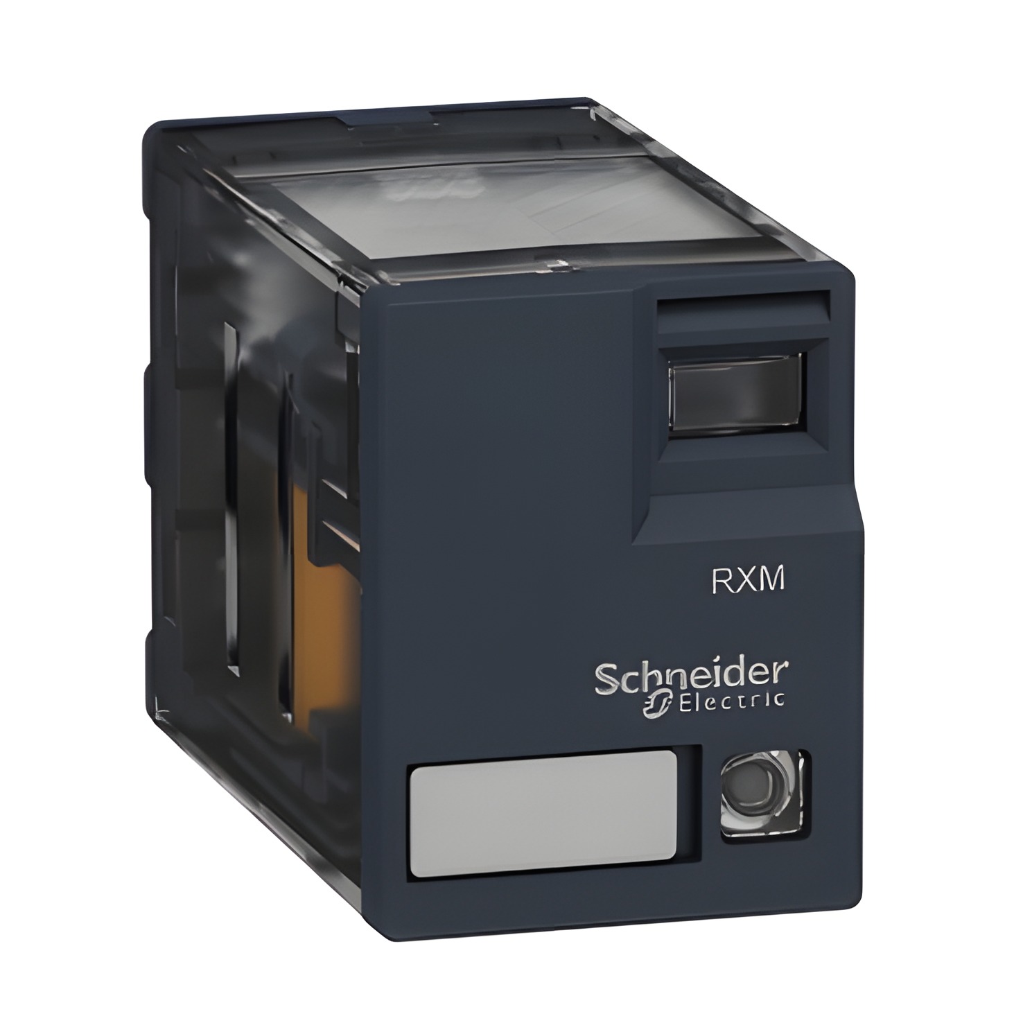 SCHN RXM4AB3B7 Miniaturní 4P, 6 A, 24 V DC, LED (obj.množství 10 ks)