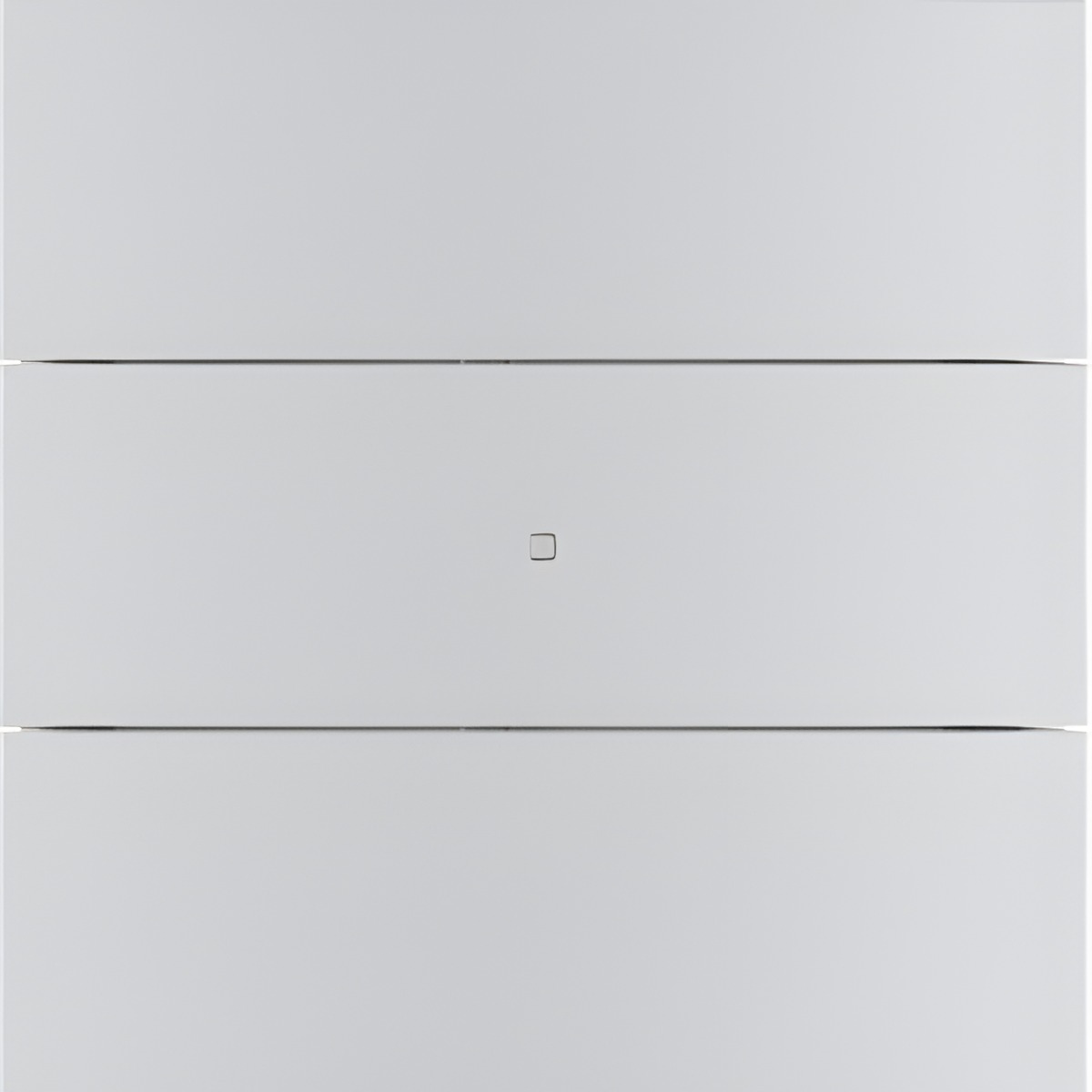 HAG 75163594 Senzor, tlačítkový, 3-násobný, Komfort, B.IQ, Alu