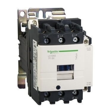 SCHN LC1D50BD CONT 50A 1F+1O 24V CC RP 2,39kč/ks