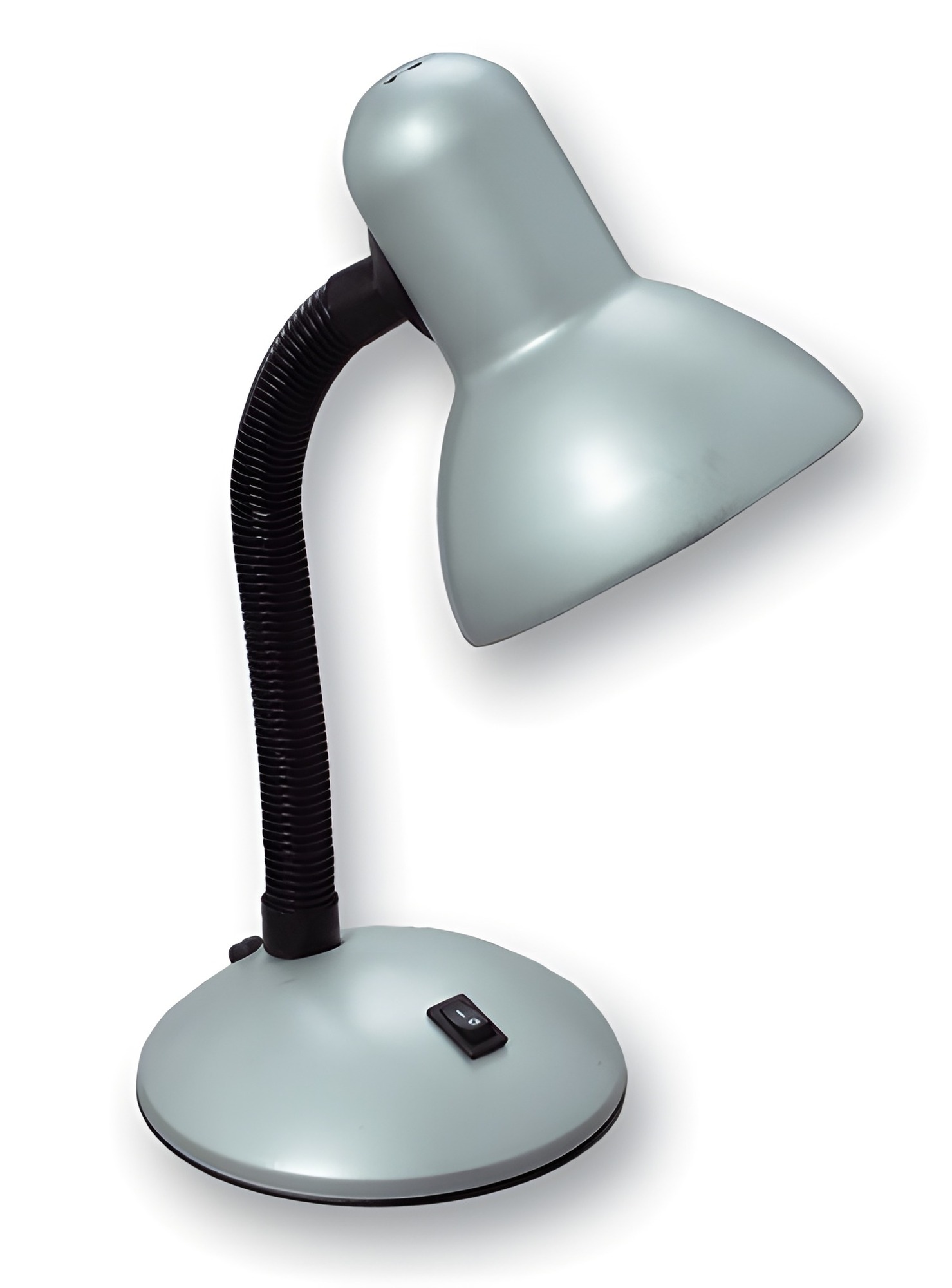 Lampa stolní ECOPLANET BOND 60W, stříbrná