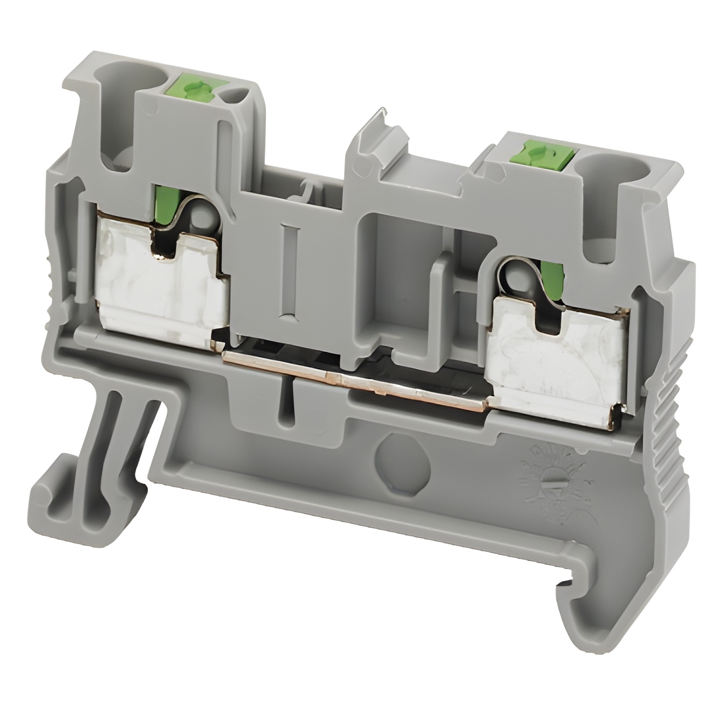 SCHN NSYTRP22 Push-in svorka, 2 body, 2,5mm2, šedá (obj. mn. 50ks)