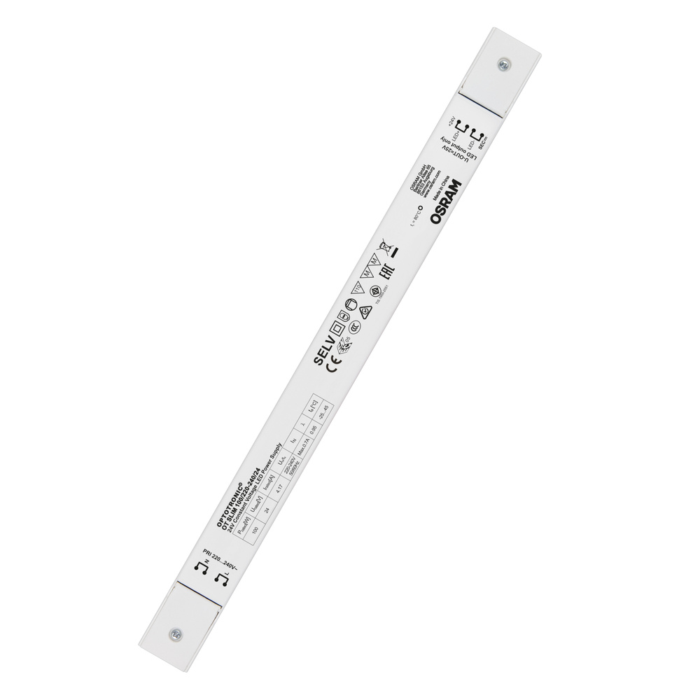 LED driver napěťový OSRAM OT SLIM 100/220-240, IP20
