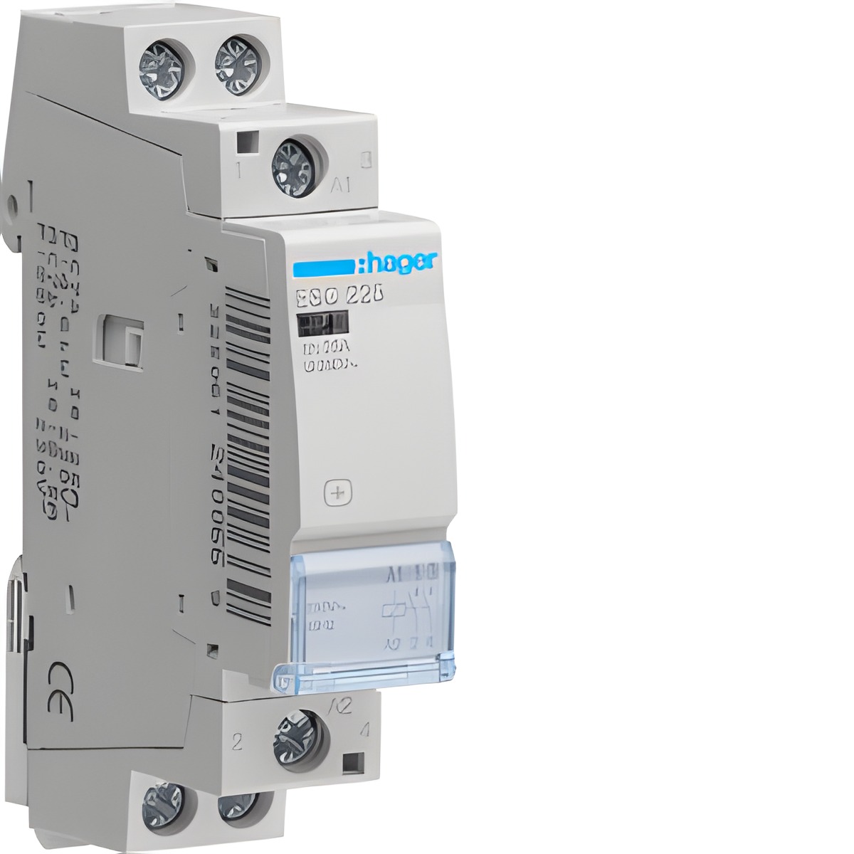Stykač instalační HAGER ESC225 Stykač 25A, 2S, 230V AC