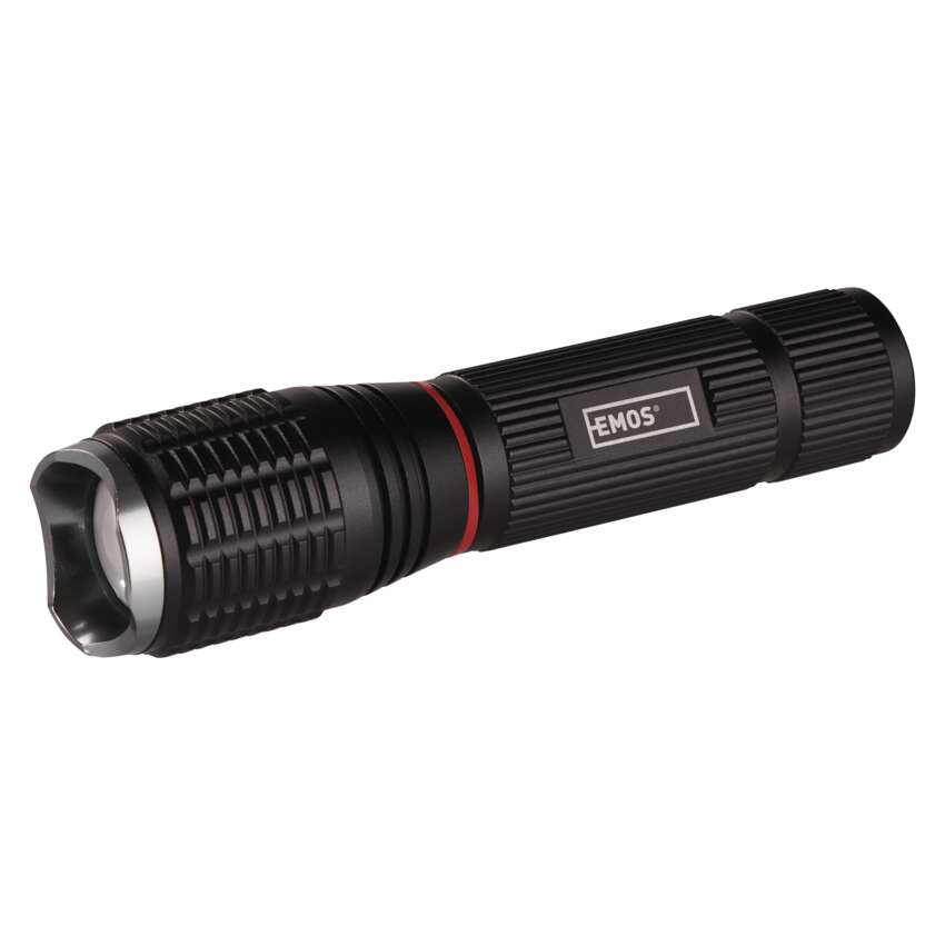 EMOS P3111 LED SVÍTILNA 5W + 3W COB 3×AAA FOKUS