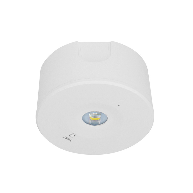 MC LED Přisazené nouzové svítidlo Daun C, 2W, 2Ah, 3h doba zálohy, corridor, 6000K