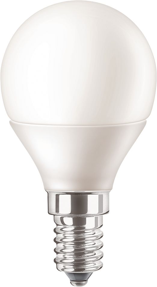 LED žárovka PILA 40W P45 E14 WW FR ND, nestmívatelná