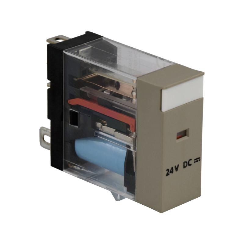 SCHN ABR7S33 Výměnná elektromechanická relé 24VDC/ 10A