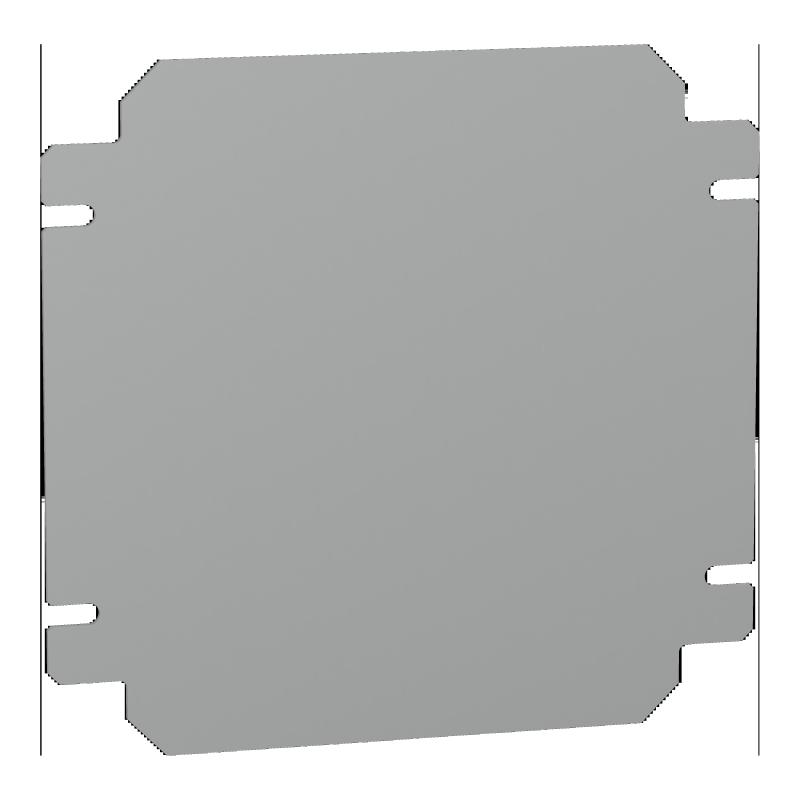 SCHN NSYMM22SB Kov. mont. panel 200x200