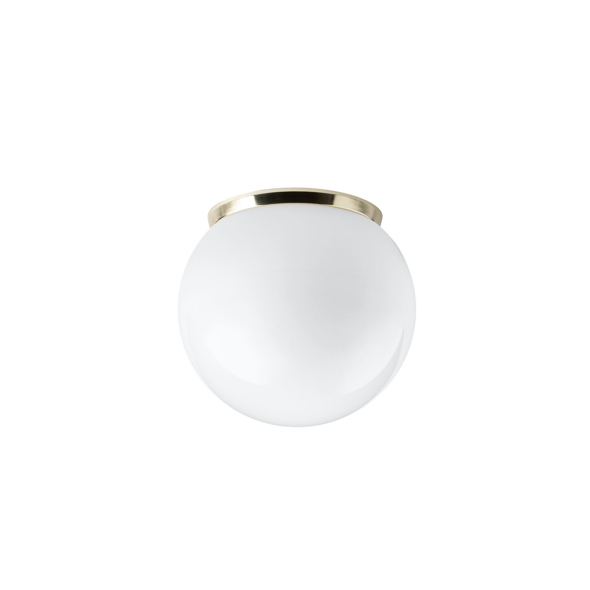 Svítidlo přisazené Osmont SKAT 1 žárovkové 25W mosazné IP65II SKA40134