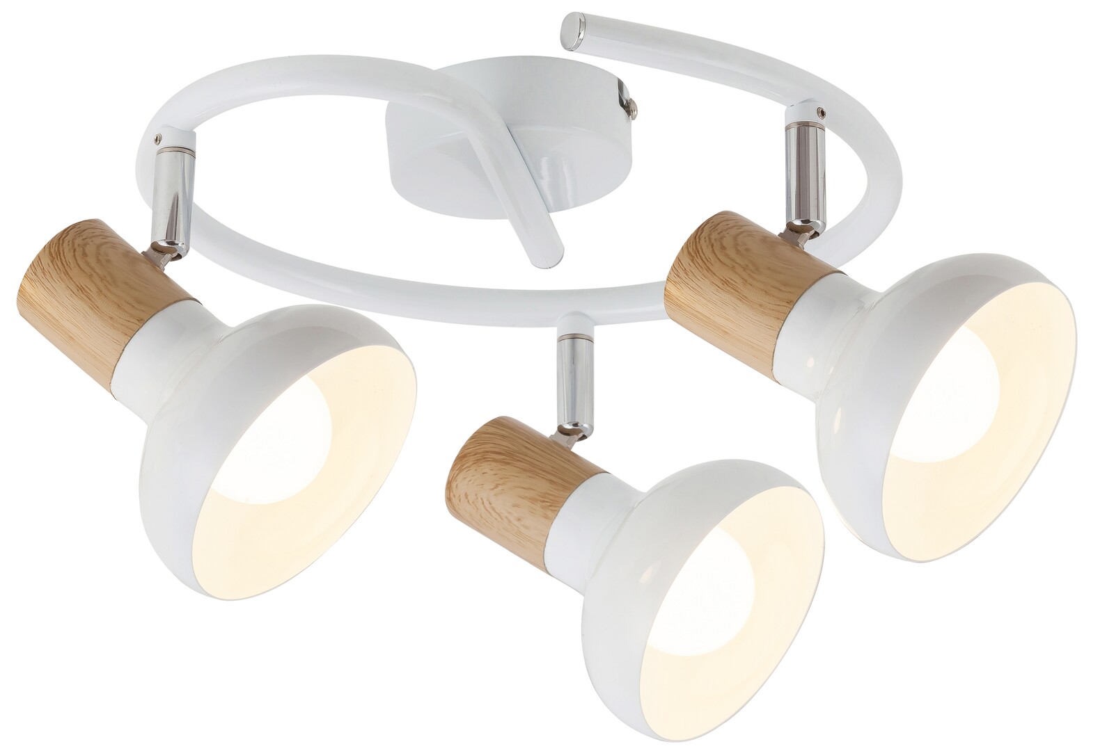 Bodové svítidlo Holly bílá E14 3×40W RABALUX 5946