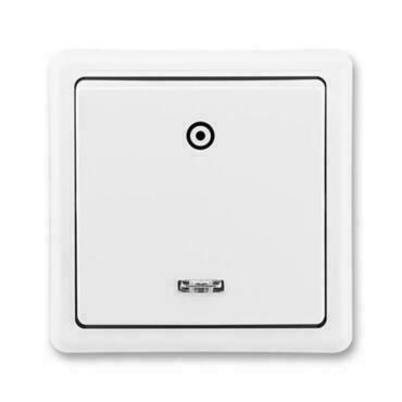 ABB 3553-93289 B1 Classic Ovládač zapínací, s orientační doutavkou, řazení 1/0So
