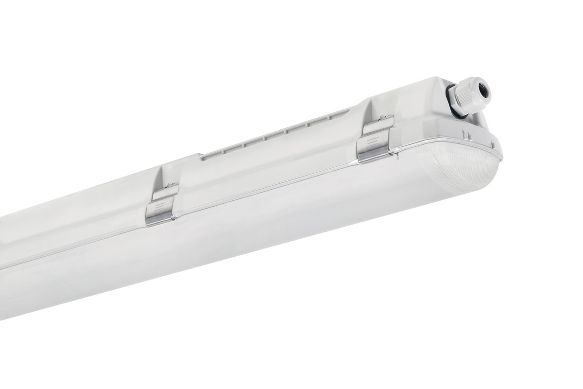 Svítidlo průmyslové TREVOS NANOTTICA 1.4ft, 4400 lm, IP66, 4000 K