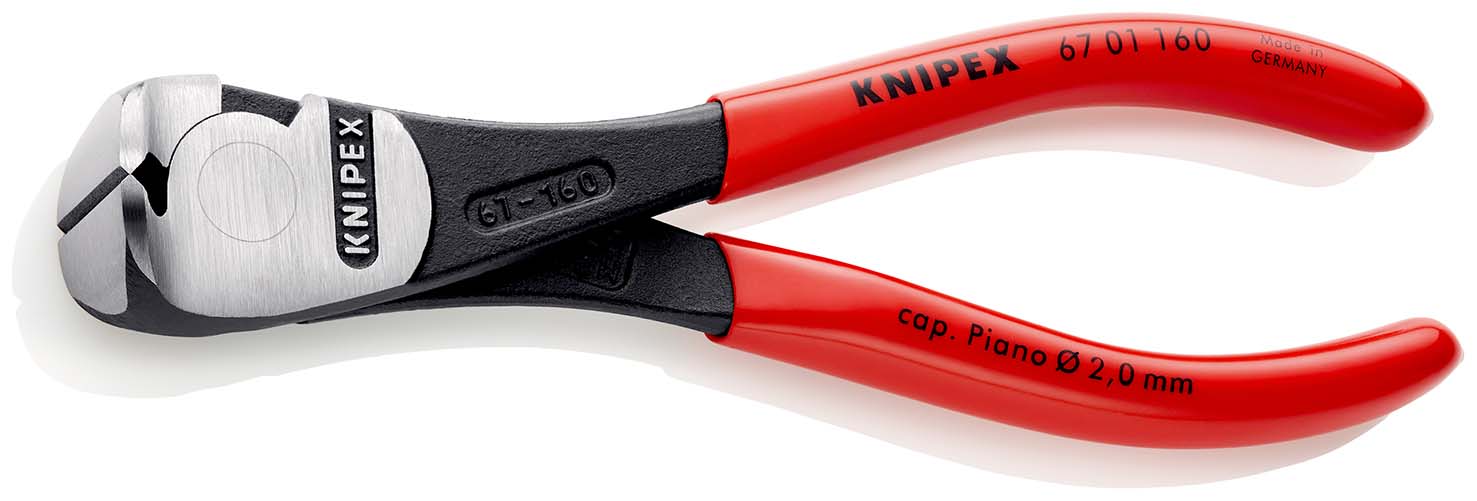 KNIPEX 67 01 160 Kleště štípací čelní - silové