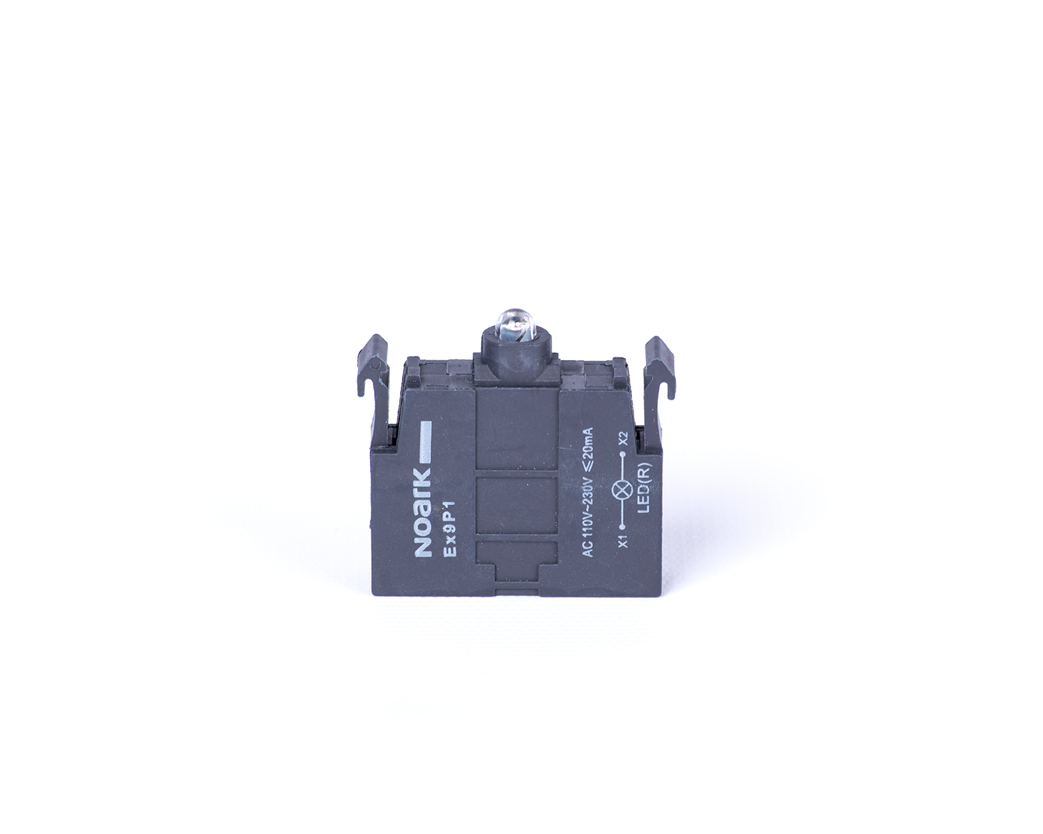 Jednotka LED NOARK 105606 Ex9P1 LEDb 12V AC/DC modrá, 12 V AC/DC