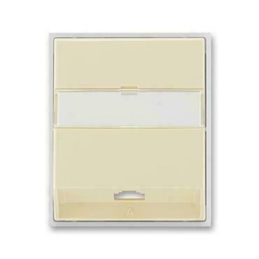 ABB 5013E-A00213 21 Element Kryt zásuvky telefonní, jednonásobné (pro přístroj 5013U)