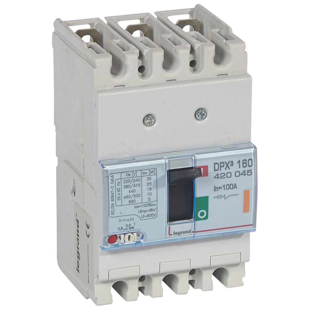 LEG 420045 DPX3 160 TM 3P 100A 25KA