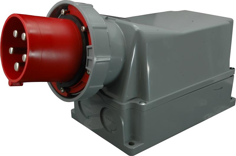 SEZ IPGN 12553 Nástěnná přívodka 400 V, IP 67, 125 A, 5-pól