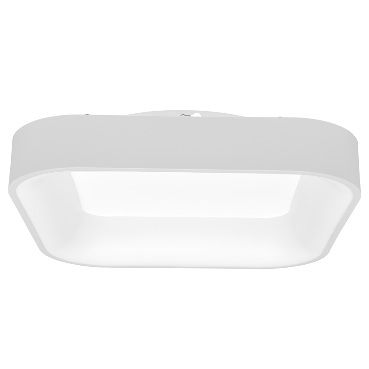 Svítidlo stropní ECOPLANET NEST 40W, 2600lm, 3000-6500K, IP20, dálk. ovl., bílá (WMKL01S-40W/LED-BI)