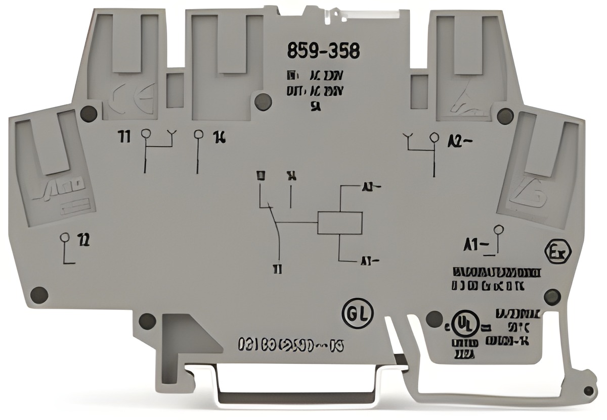 WAGO 859-358 Reléový modul