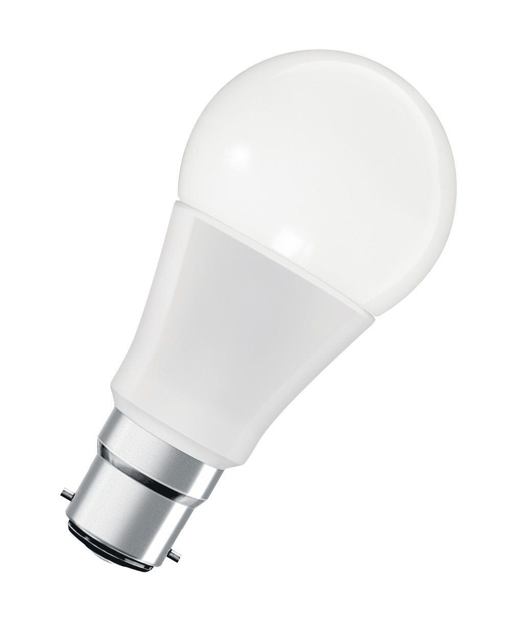 LED žárovka LEDVANCE SMART ZBA60R 9W 220V RGBWFR B22DFS1
