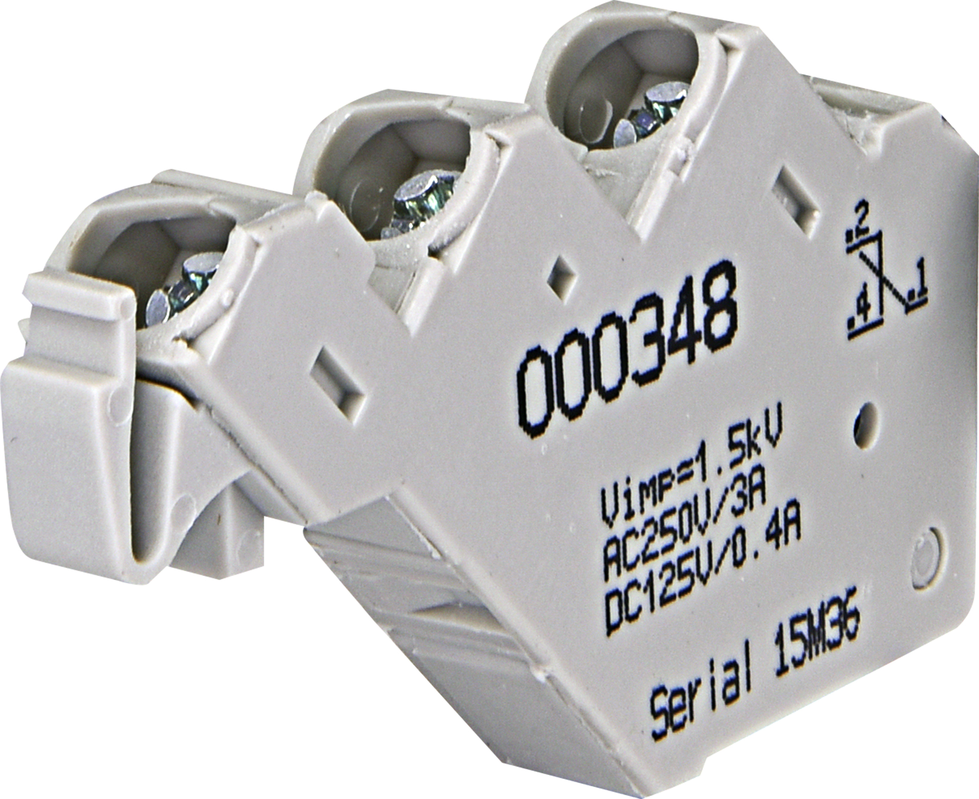 ETI 004671141 pomocné kontakty, PS2 125-1600AF