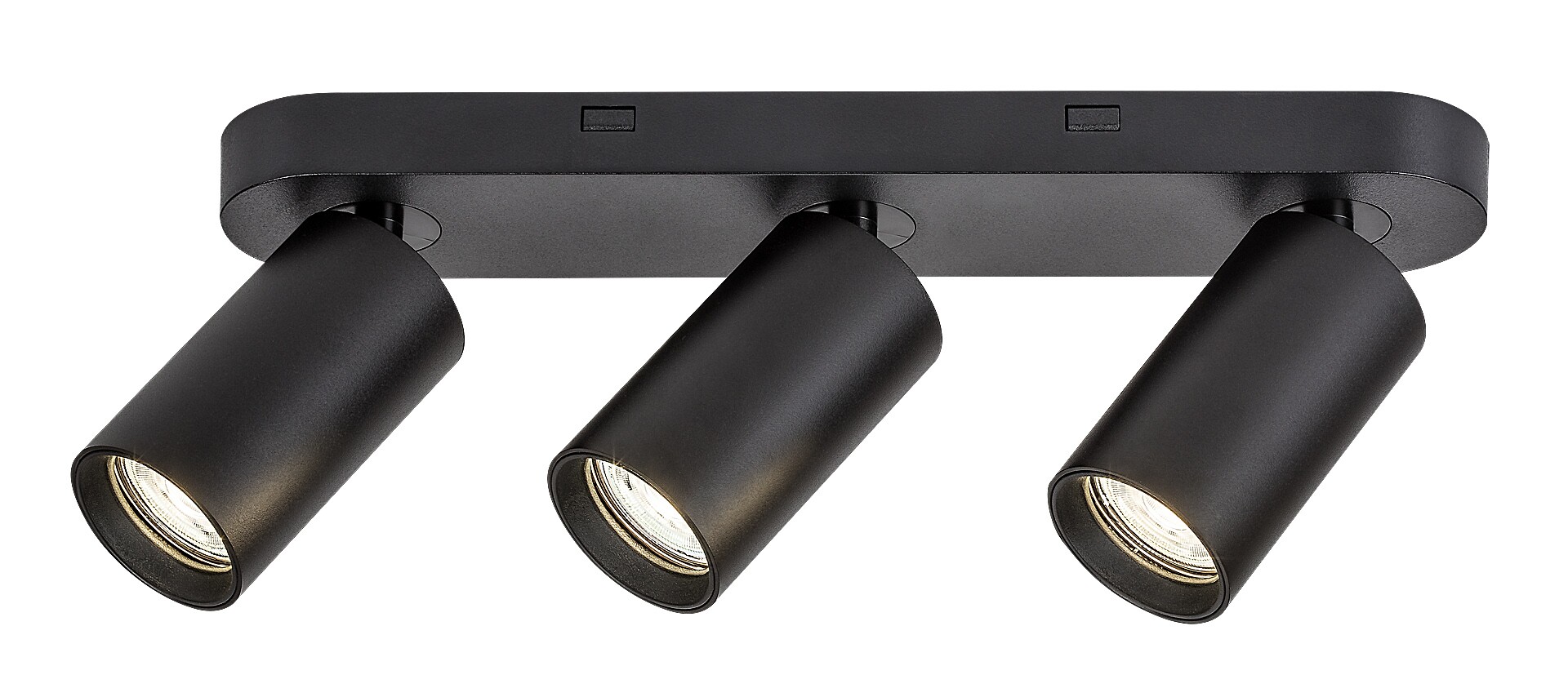 Bodové svítidlo Yorli černá GU10 3×7W RABALUX 73083