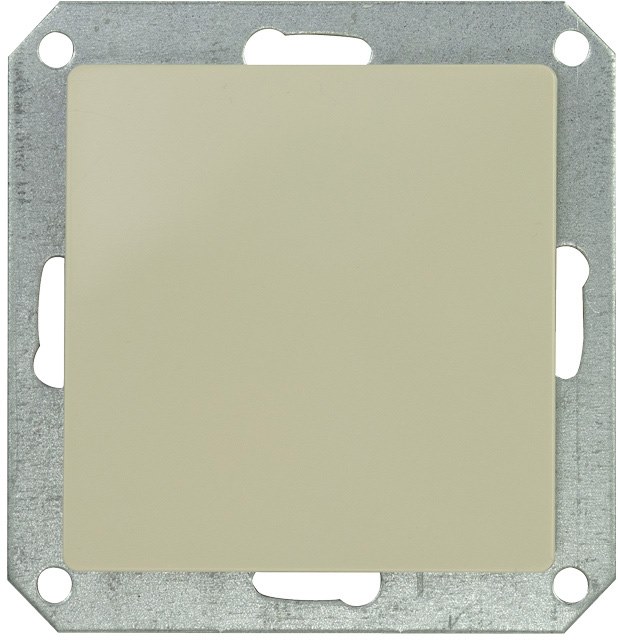 Tlačítko ovládací GREENLUX PREMIUM VP-6 M, chrom
