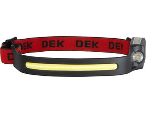 Svítilna LED čelová se senzorem DEK SC035 AKU