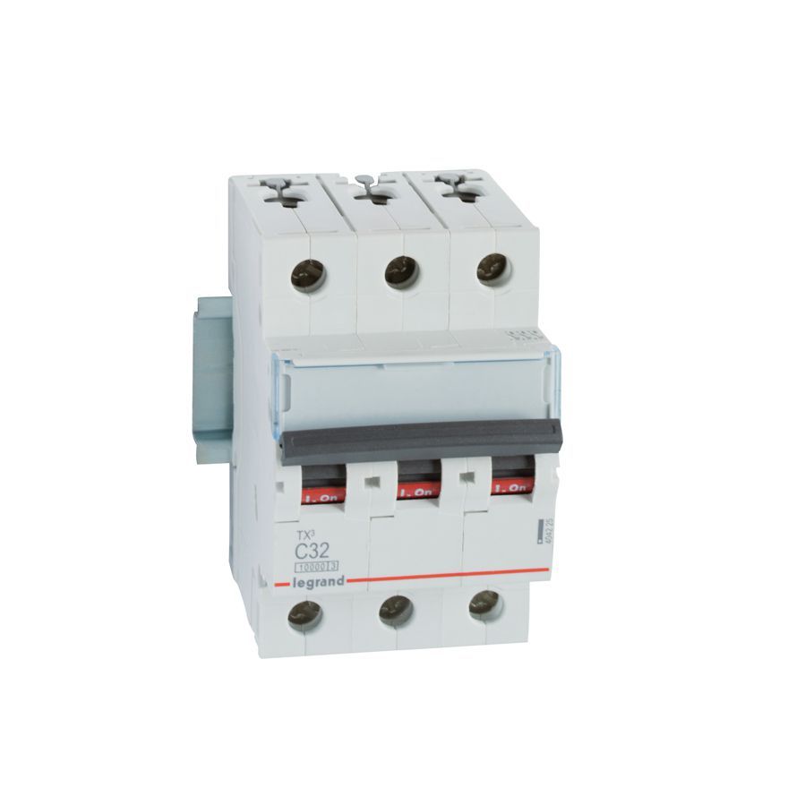 Jistič třípolový LEGRAND 404225 TX3 3P C32 10000A