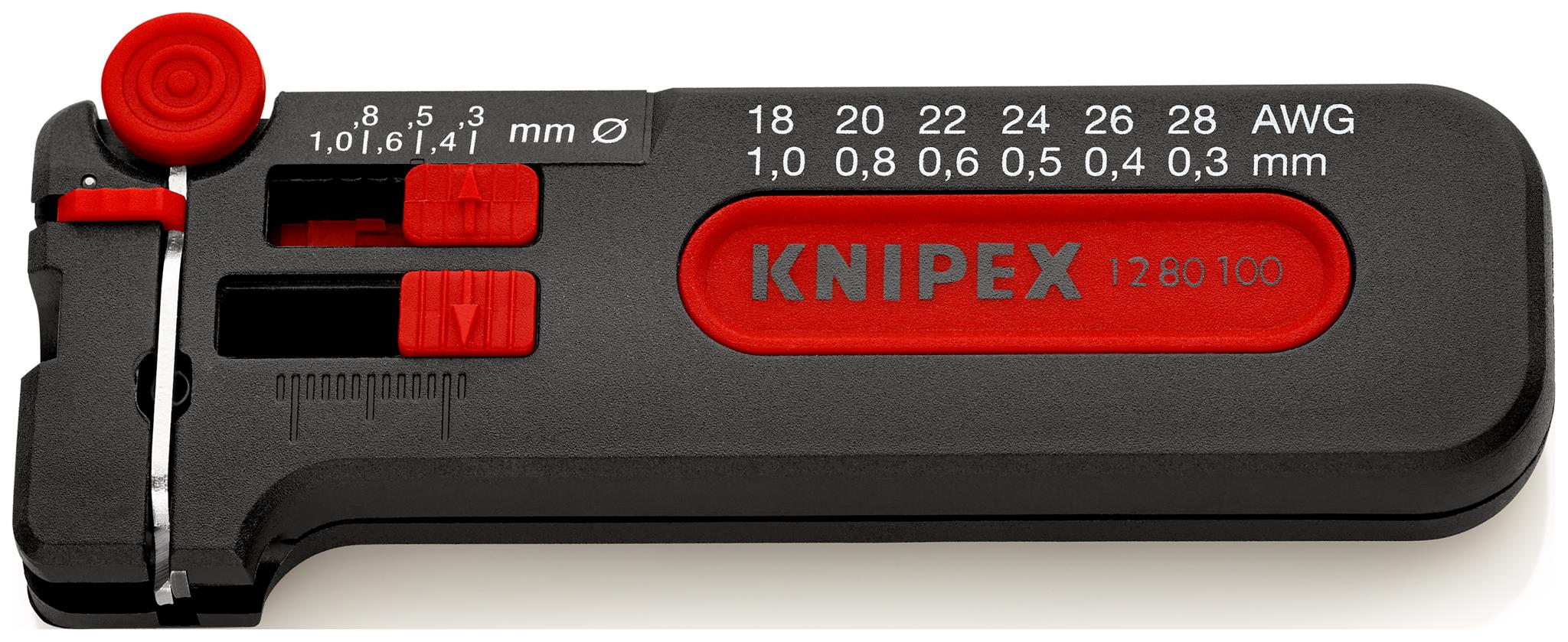 KNIPEX 12 80 100 SB Nástroj odizolovací . mini