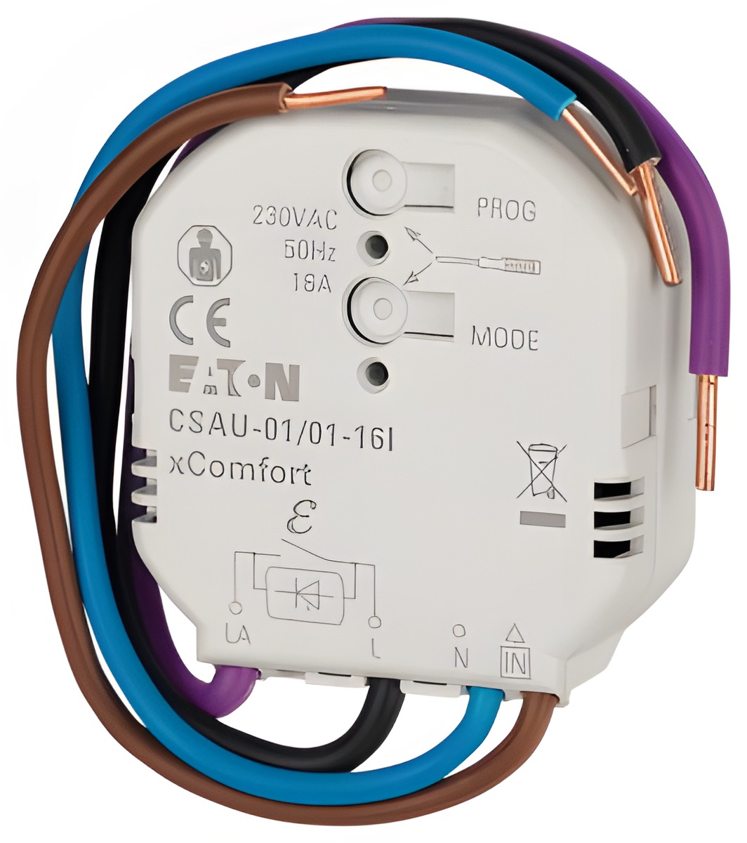 EATON 172941 CSAU-01/01-16I RF Spínací aktor 16A RLC / 230V AC s BIN vstupem