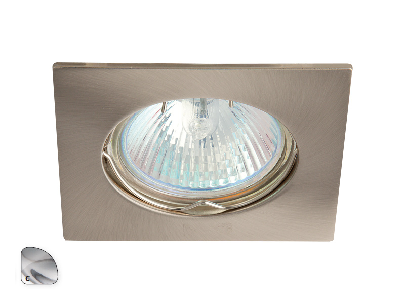 Svítidlo bodové GREENLUX IZZY DS10-Q, chrom