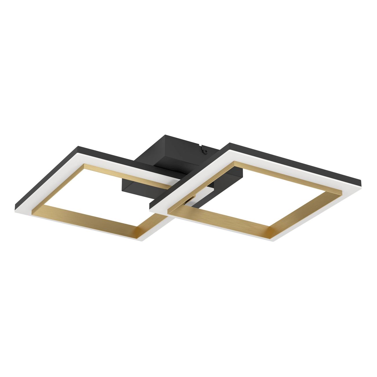 Stropní svítidlo CALLIERA černá 525×310 mm 18,4W EGLO