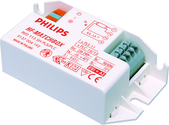 Předřadník Philips HF-M RED 118 SH PL-C/PL-T 230-240V