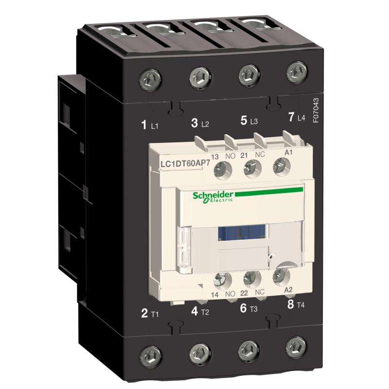 SCHN LC1DT60AED 4P Everlink stykač AC1 415V 60 A cívka 48V DC