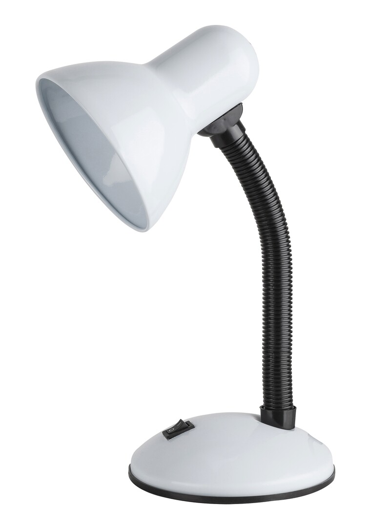 Stolní lampa Dylan bílá E27 1×40W RABALUX 4168