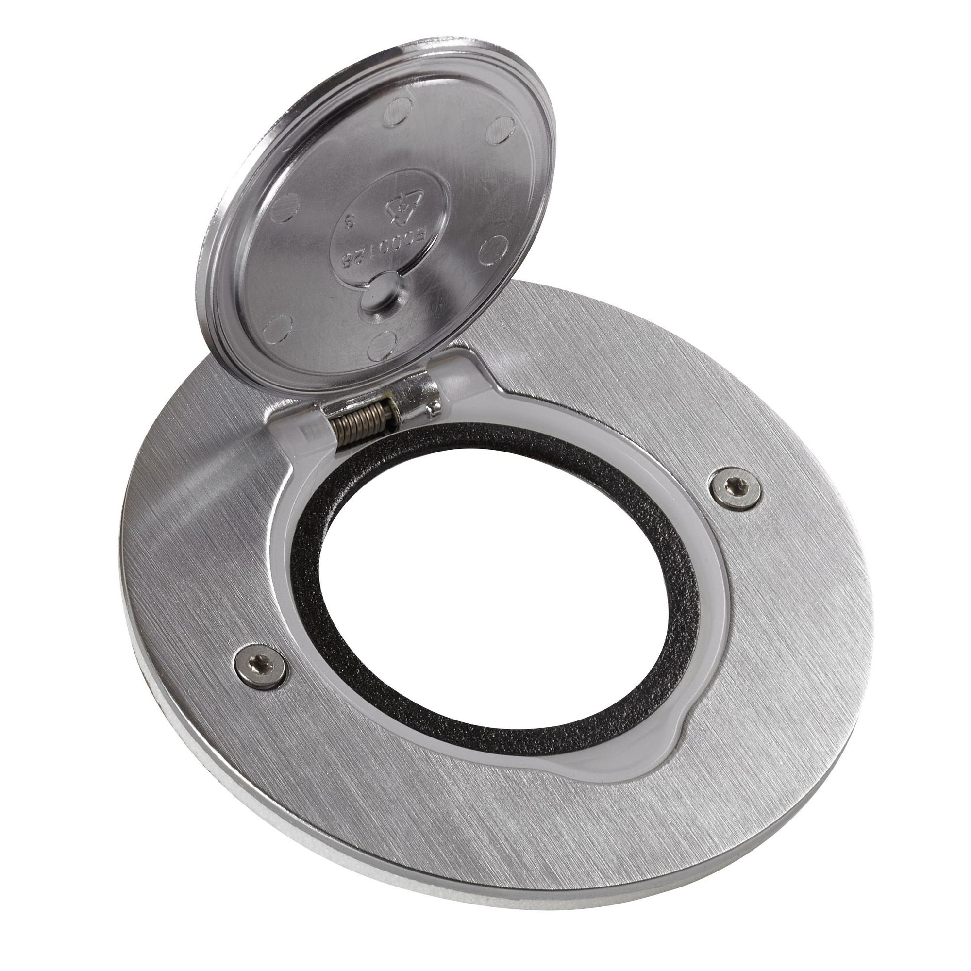 Krabice podlah. LEG 089701 Platinum IP44 2M nerez, kruh