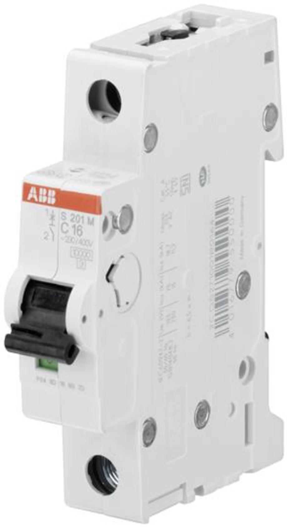 Jistič jednopólový ABB 2CDS271001R0321 S201M-D32e compact S 200 M S201M-D32