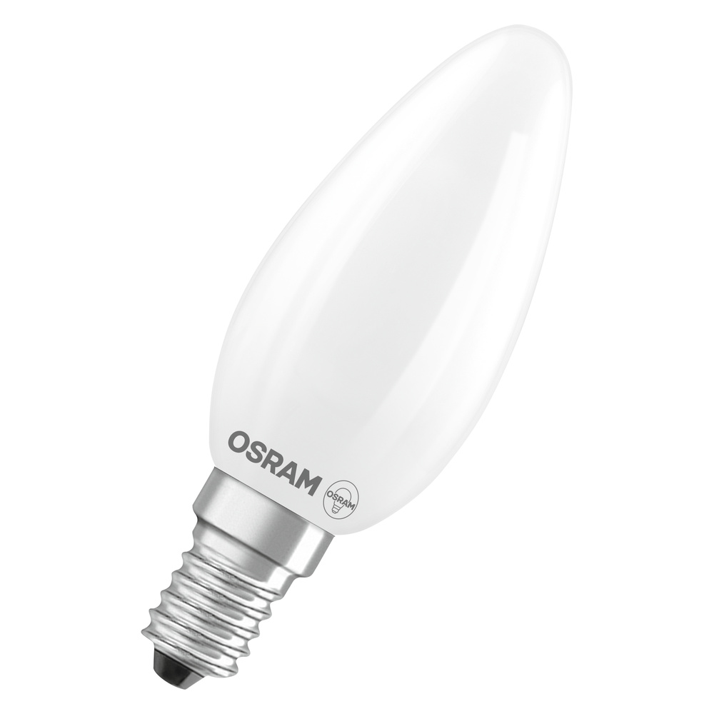LED žárovka OSRAM LSSPCLB40D 3,4W/927 230VGLFR E14FS1OSRAM